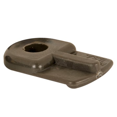 Prime-Line Window Screen Clips, Flush, Brown Plastic, PK8 L 5907